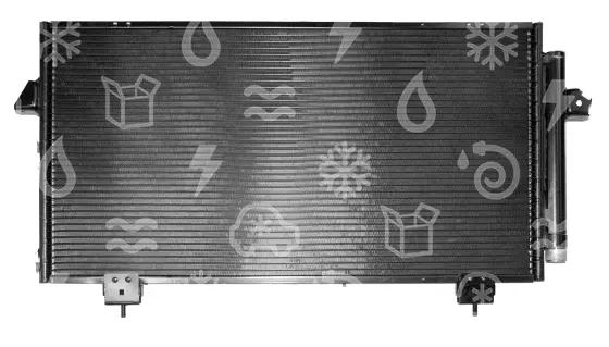 kondenzátor OEM 88460-42070, TOYOTA Rav 4 1.8 02/01>